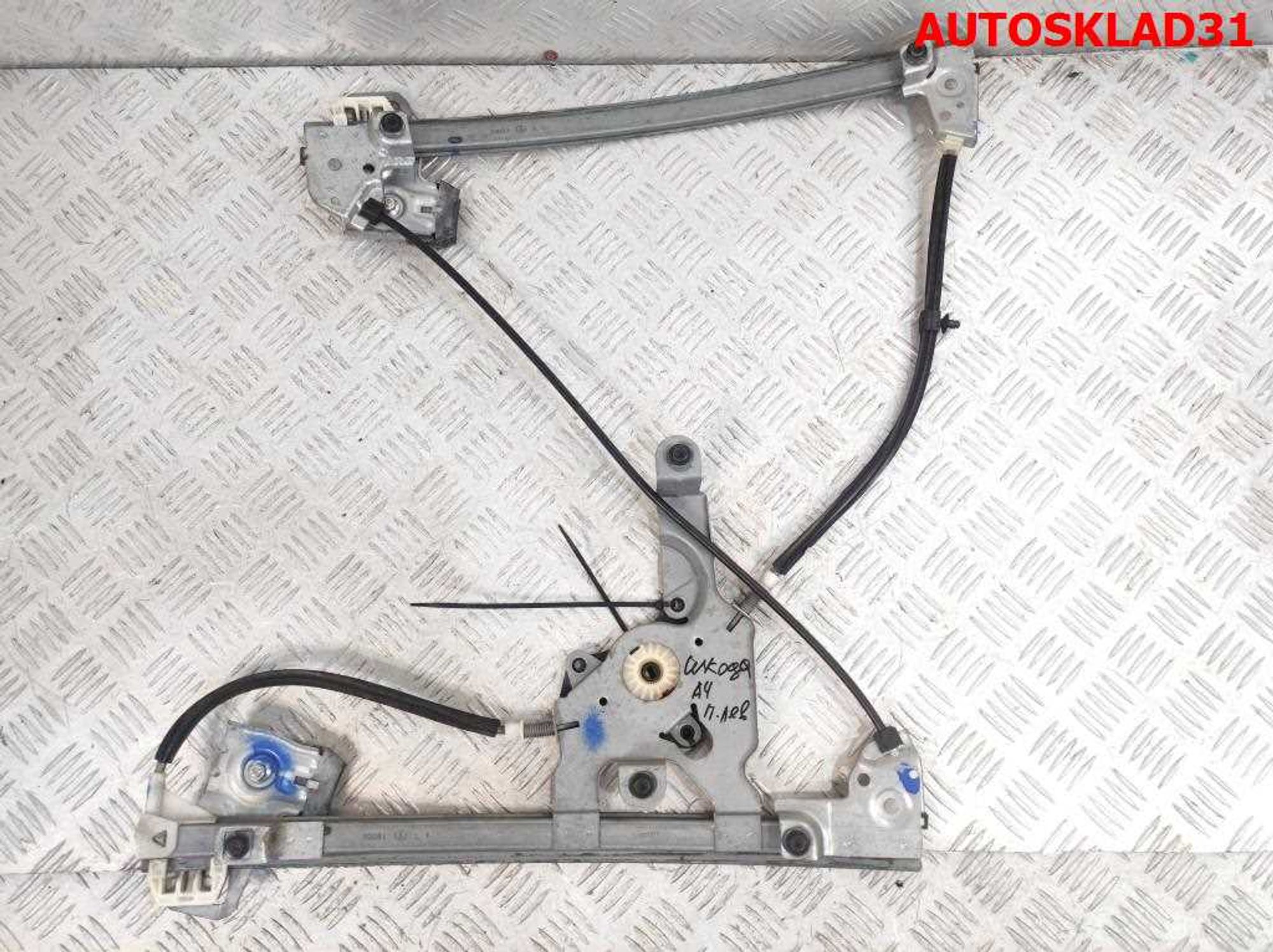 Стеклоподъемник передний левый Skoda Octavia A4 1U0837461B - АвтоСклад31.рф - авторазборка контрактные б/у запчасти в г. Белгород Стеклоподъемник передний левый Skoda Octavia A4 1U0837461B - АвтоСклад31.рф - авторазборка контрактные б/у запчасти в г. Белгород