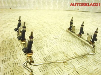 Форсунка топливная Audi A6 C6 2.4 BDW 06E133551 Цена за ОДНУ форсунку - АвтоСклад31.рф - авторазборка контрактные б/у запчасти в г. Белгород