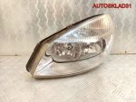 Фара левая Renault Scenic 2 2003-2005 7701064132 - АвтоСклад31.рф - авторазборка контрактные б/у запчасти в г. Белгород