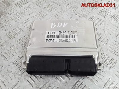 Блок эбу Audi A6 C5 2.4 V6 BDV 3B0907552BK - АвтоСклад31.рф - авторазборка контрактные б/у запчасти в г. Белгород