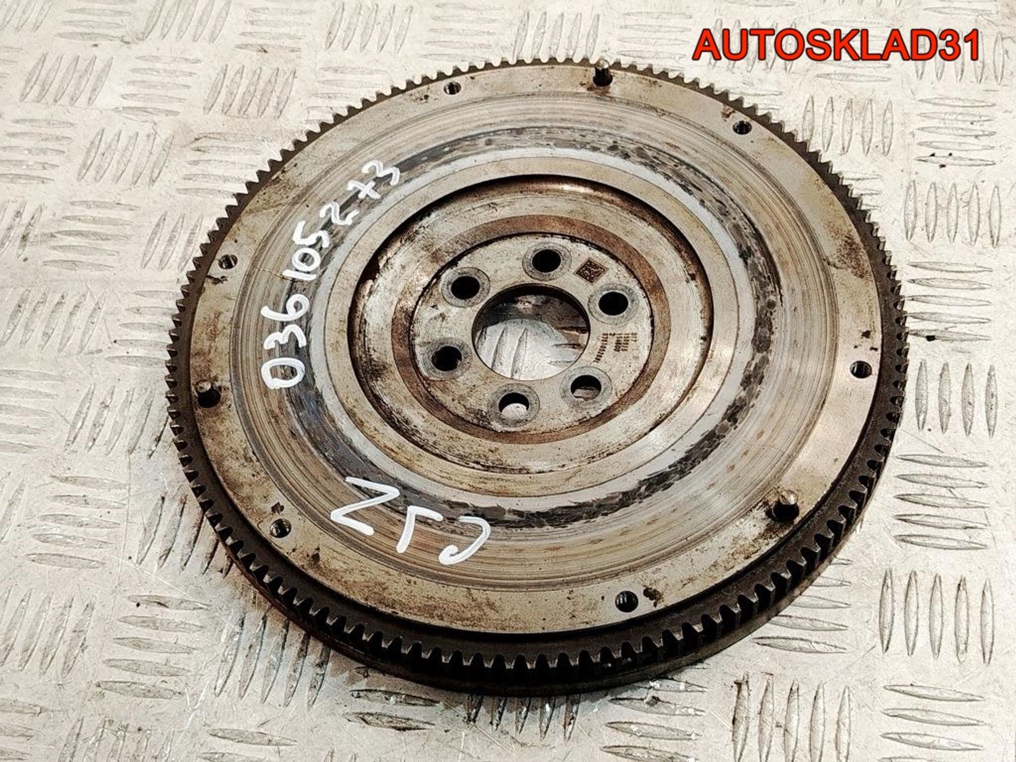 Маховик VW Golf 7 1,2 CJZA Бензин 036105273 - АвтоСклад31.рф - авторазборка контрактные б/у запчасти в г. Белгород Маховик VW Golf 7 1,2 CJZA Бензин 036105273 - АвтоСклад31.рф - авторазборка контрактные б/у запчасти в г. Белгород