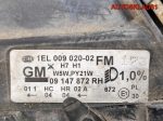 Фара правая Галоген Opel Omega B Рест 09147872 - АвтоСклад31.рф - авторазборка контрактные б/у запчасти в г. Белгород
