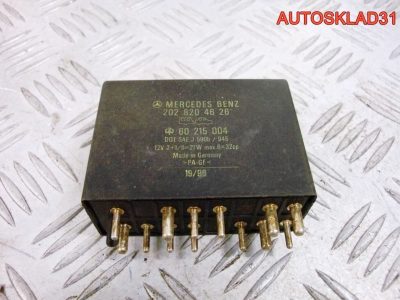 Реле поворотов Mercedes Benz W202 A2028204626 - АвтоСклад31.рф - авторазборка контрактные б/у запчасти в г. Белгород