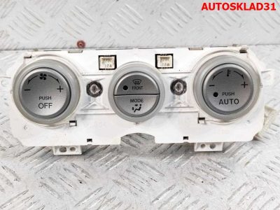 Блок управления отопителем Mazda 6 GG GJ6R61190A - АвтоСклад31.рф - авторазборка контрактные б/у запчасти в г. Белгород