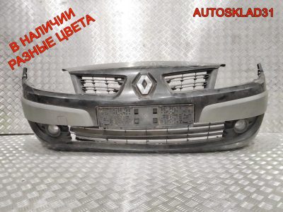 Бампер передний Renault Scenic 2 7701477299 Рестайлинг - АвтоСклад31.рф - авторазборка контрактные б/у запчасти в г. Белгород