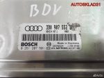 Блок эбу Audi A6 C5 2.4 V6 BDV 3B0907552BK - АвтоСклад31.рф - авторазборка контрактные б/у запчасти в г. Белгород
