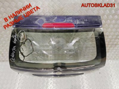 Дверь багажника в сборе Skoda Octavia A4 1U9827025 - АвтоСклад31.рф - авторазборка контрактные б/у запчасти в г. Белгород