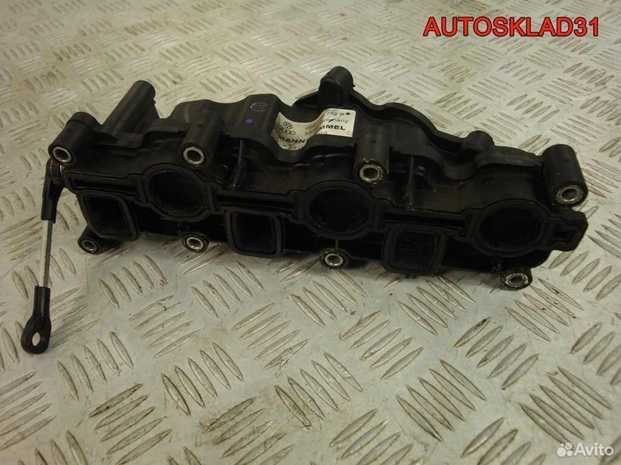 Коллектор впускной Audi A6 C6 3,0 BMK Дизель 059129712P - АвтоСклад31.рф - авторазборка контрактные б/у запчасти в г. Белгород Коллектор впускной Audi A6 C6 3,0 BMK Дизель 059129712P - АвтоСклад31.рф - авторазборка контрактные б/у запчасти в г. Белгород