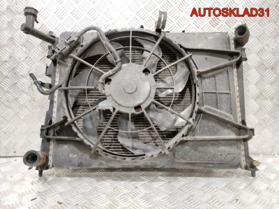 Радиатор основной с вентилятором Kia Ceed 1 1,4 G4FA 253101H000 - АвтоСклад31.рф - авторазборка контрактные б/у запчасти в г. Белгород