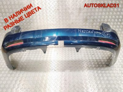 Бампер задний Mazda 6 GG G21B50221 Универсал - АвтоСклад31.рф - авторазборка контрактные б/у запчасти в г. Белгород