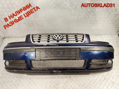 Бампер передний VW Sharan 1 Рестайлинг 7M3807221F - АвтоСклад31.рф - авторазборка контрактные б/у запчасти в г. Белгород