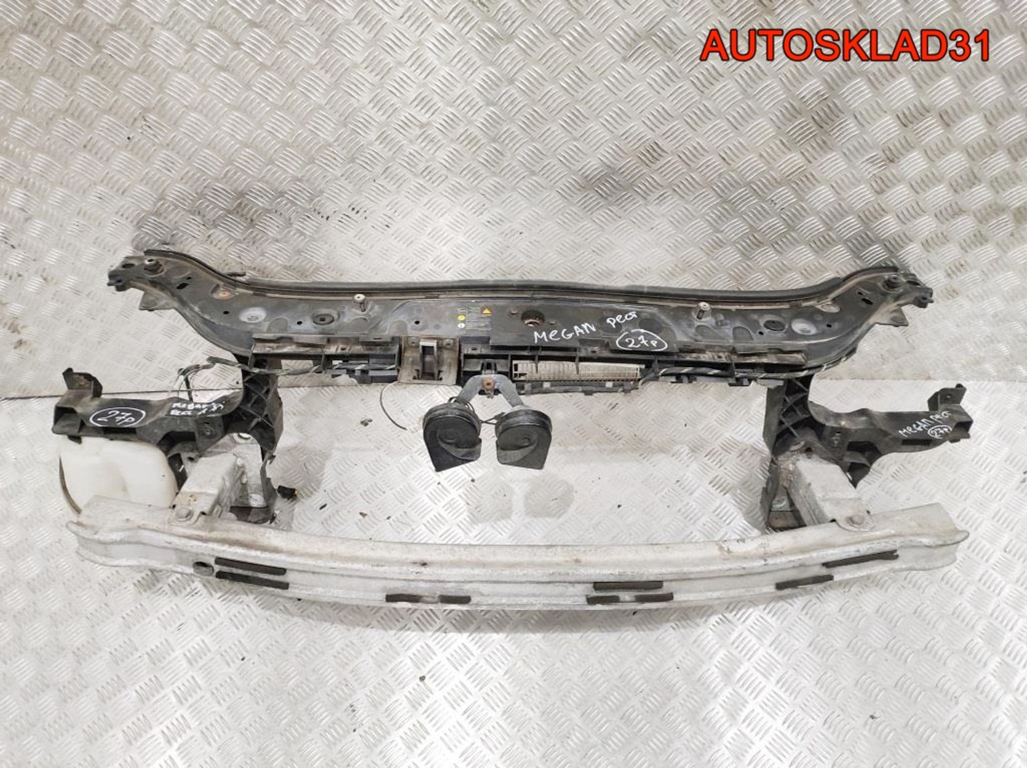 Панель передняя Renault Megane 2 8200137494 - АвтоСклад31.рф - авторазборка контрактные б/у запчасти в г. Белгород Панель передняя Renault Megane 2 8200137494 - АвтоСклад31.рф - авторазборка контрактные б/у запчасти в г. Белгород