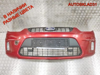 Бампер передний Ford C-MAX 7M51R17757AW Рестайлинг - АвтоСклад31.рф - авторазборка контрактные б/у запчасти в г. Белгород