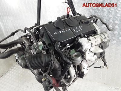 Двигатель BMM Skoda Octavia A5 2,0 Дизель - АвтоСклад31.рф - авторазборка контрактные б/у запчасти в г. Белгород