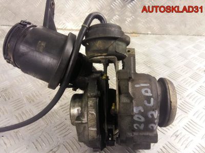 Турбина Mercedes Benz W203 2,2 Дизель A6110960999 - АвтоСклад31.рф - авторазборка контрактные б/у запчасти в г. Белгород