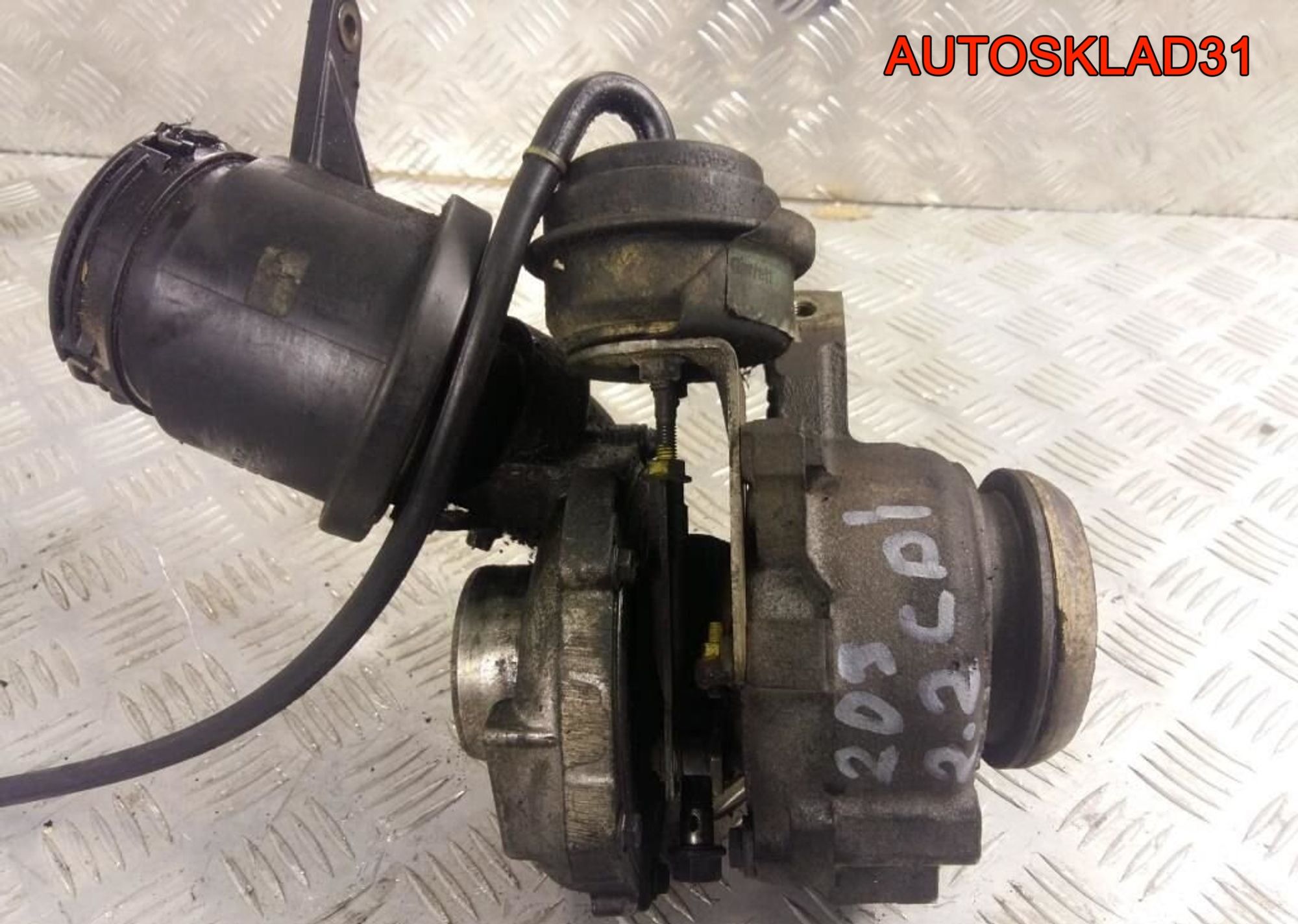 Турбина Mercedes Benz W203 2,2 Дизель A6110960999 - АвтоСклад31.рф - авторазборка контрактные б/у запчасти в г. Белгород Турбина Mercedes Benz W203 2,2 Дизель A6110960999 - АвтоСклад31.рф - авторазборка контрактные б/у запчасти в г. Белгород