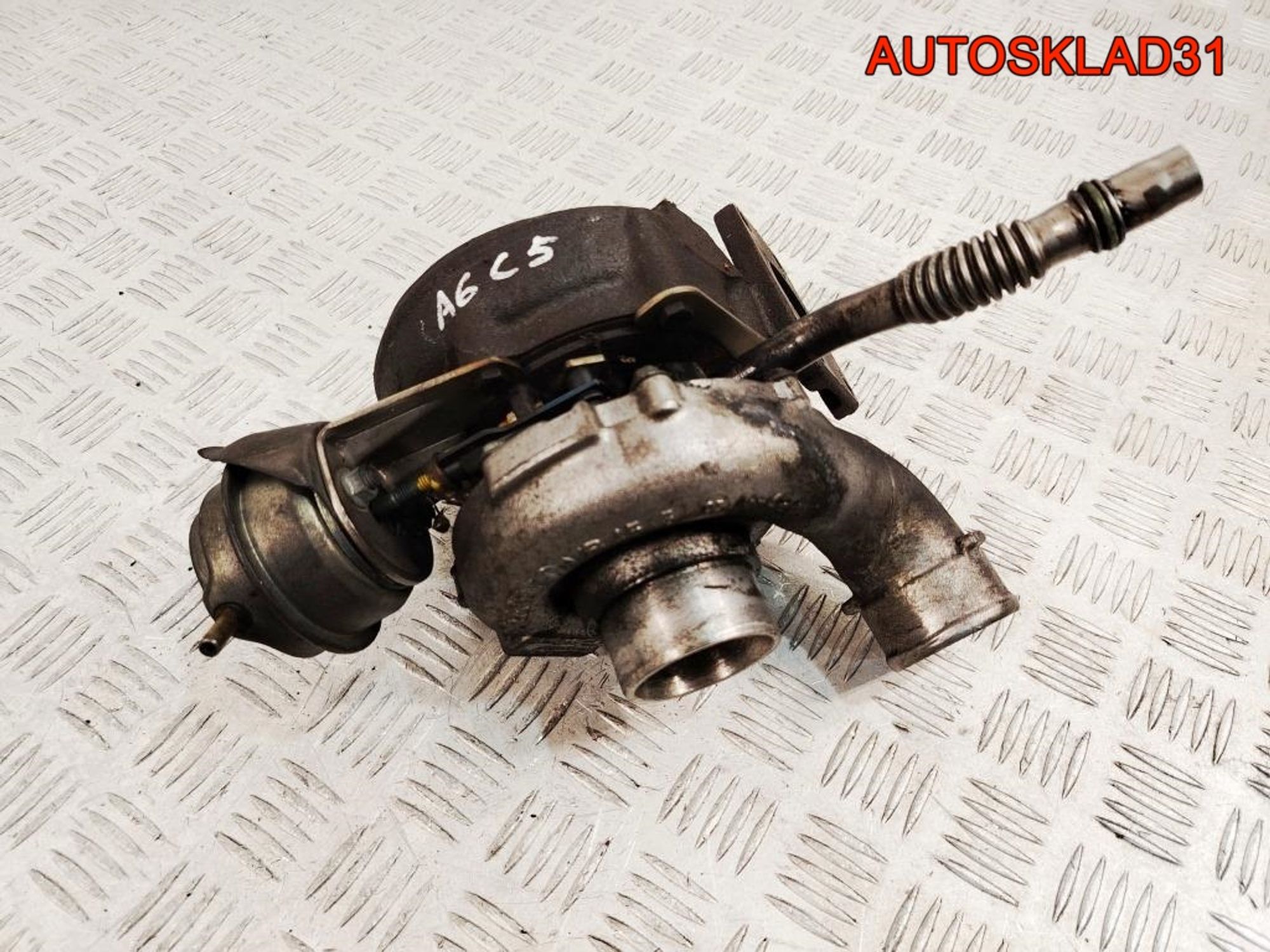 Турбина Audi A6 C5 2.5 AKE 059145701S Дизель - АвтоСклад31.рф - авторазборка контрактные б/у запчасти в г. Белгород Турбина Audi A6 C5 2.5 AKE 059145701S Дизель - АвтоСклад31.рф - авторазборка контрактные б/у запчасти в г. Белгород