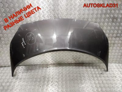 Капот Renault Scenic 2 651001097R - АвтоСклад31.рф - авторазборка контрактные б/у запчасти в г. Белгород