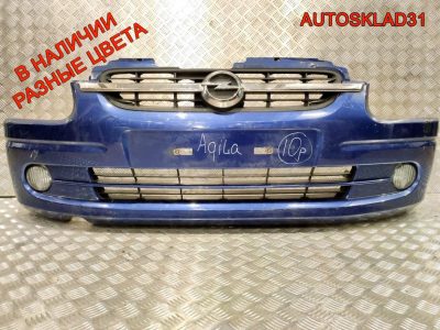 Бампер передний Opel Agila A 09203685 Дорест - АвтоСклад31.рф - авторазборка контрактные б/у запчасти в г. Белгород