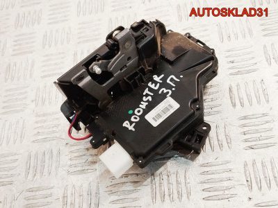 Замок двери задней правой Skoda Roomster 5J7839016C - АвтоСклад31.рф - авторазборка контрактные б/у запчасти в г. Белгород