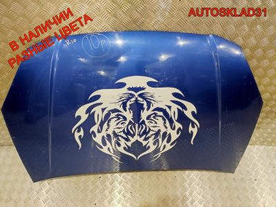 Капот Kia Rio 664001G010 - АвтоСклад31.рф - авторазборка контрактные б/у запчасти в г. Белгород