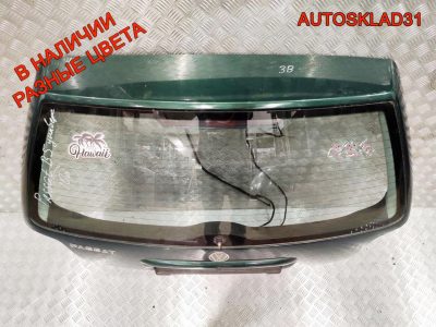 Дверь багажника VW Passat B5 3B9827025K Универсал - АвтоСклад31.рф - авторазборка контрактные б/у запчасти в г. Белгород