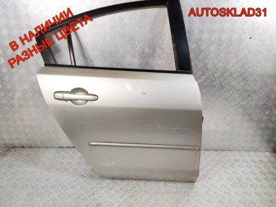 Дверь задняя правая Голая Mazda 3 BK Седан BNYV7202XD - АвтоСклад31.рф - авторазборка контрактные б/у запчасти в г. Белгород