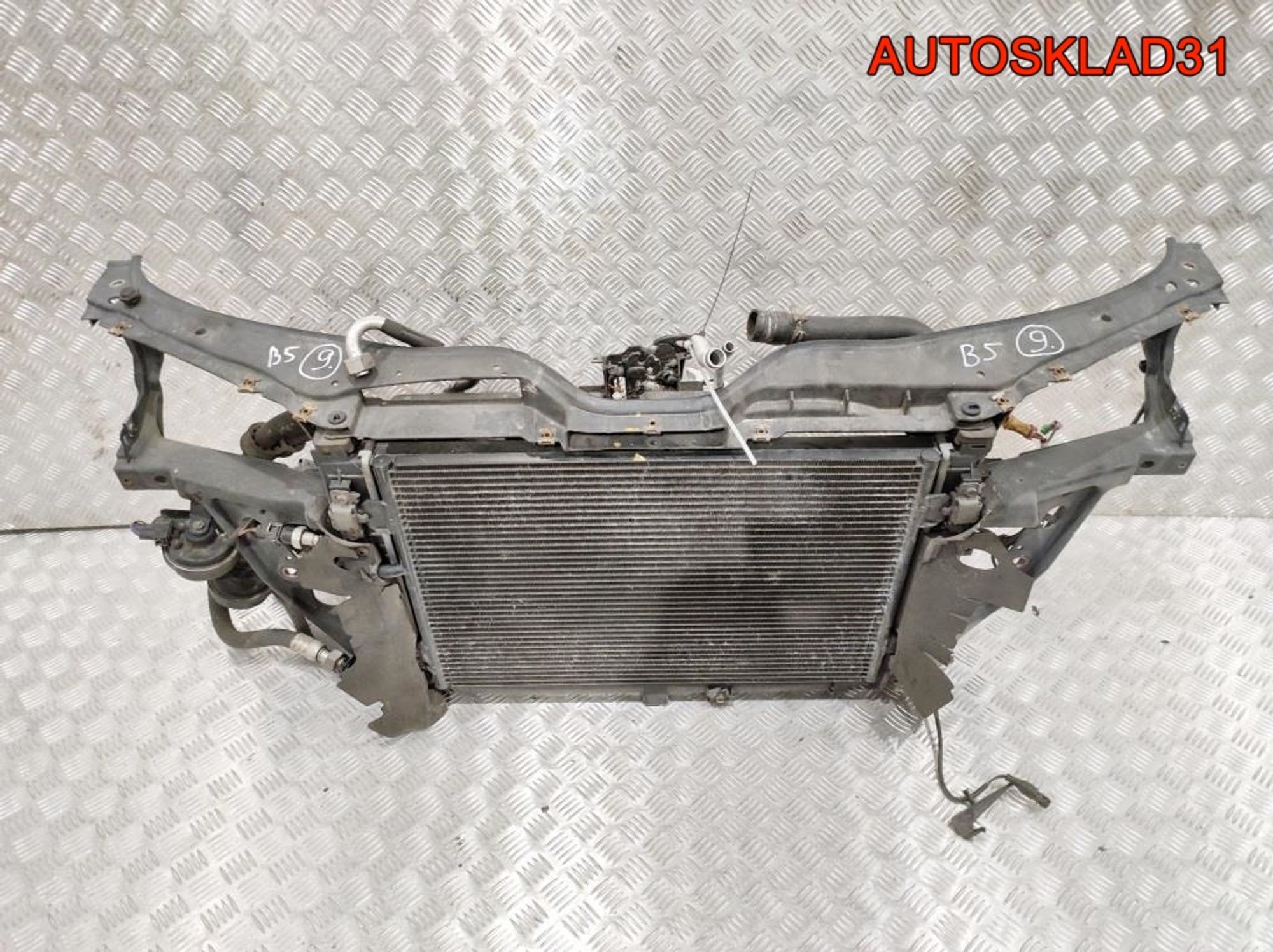 Панель передняя в сборе VW Passat B5 3B0805594M - АвтоСклад31.рф - авторазборка контрактные б/у запчасти в г. Белгород Панель передняя в сборе VW Passat B5 3B0805594M - АвтоСклад31.рф - авторазборка контрактные б/у запчасти в г. Белгород