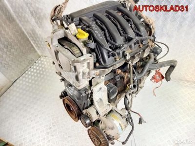 Двигатель K4M 760 Renault Megane 2 1.6 Бензин Цена за СТОЛБИК - АвтоСклад31.рф - авторазборка контрактные б/у запчасти в г. Белгород