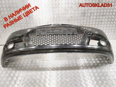 Бампер передний Mazda 5 CR C2Y55003XBB - АвтоСклад31.рф - авторазборка контрактные б/у запчасти в г. Белгород