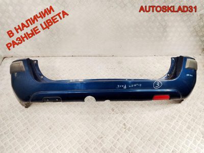 Бампер задний Ford Fusion Рестайлинг 3N1117K823A - АвтоСклад31.рф - авторазборка контрактные б/у запчасти в г. Белгород