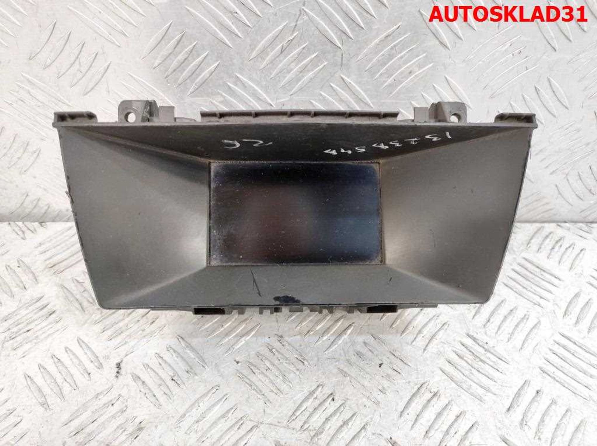 Дисплей информационный Opel Zafira B 13238548 - АвтоСклад31.рф - авторазборка контрактные б/у запчасти в г. Белгород Дисплей информационный Opel Zafira B 13238548 - АвтоСклад31.рф - авторазборка контрактные б/у запчасти в г. Белгород
