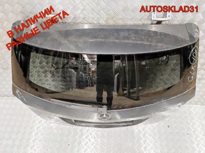 Дверь багажника в сборе Mercedes Benz GLK X204 A2047400400 - АвтоСклад31.рф - авторазборка контрактные б/у запчасти в г. Белгород