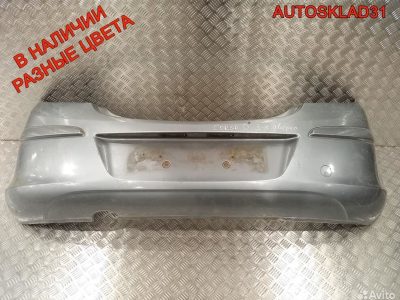 Бампер задний Opel Corsa D 13179893 Три двери - АвтоСклад31.рф - авторазборка контрактные б/у запчасти в г. Белгород