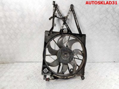 Вентилятор охлаждения радиатора Opel Zafira A 9157709 - АвтоСклад31.рф - авторазборка контрактные б/у запчасти в г. Белгород