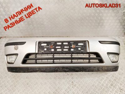 Бампер передний Ford Focus 1 2M51-17757-E Рестайлинг - АвтоСклад31.рф - авторазборка контрактные б/у запчасти в г. Белгород