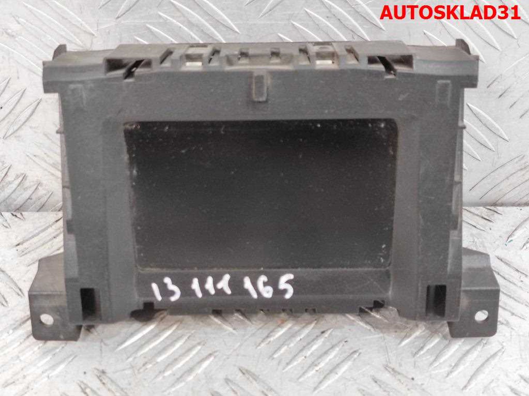 Дисплей информационный Opel Zafira B 13111165 - АвтоСклад31.рф - авторазборка контрактные б/у запчасти в г. Белгород Дисплей информационный Opel Zafira B 13111165 - АвтоСклад31.рф - авторазборка контрактные б/у запчасти в г. Белгород