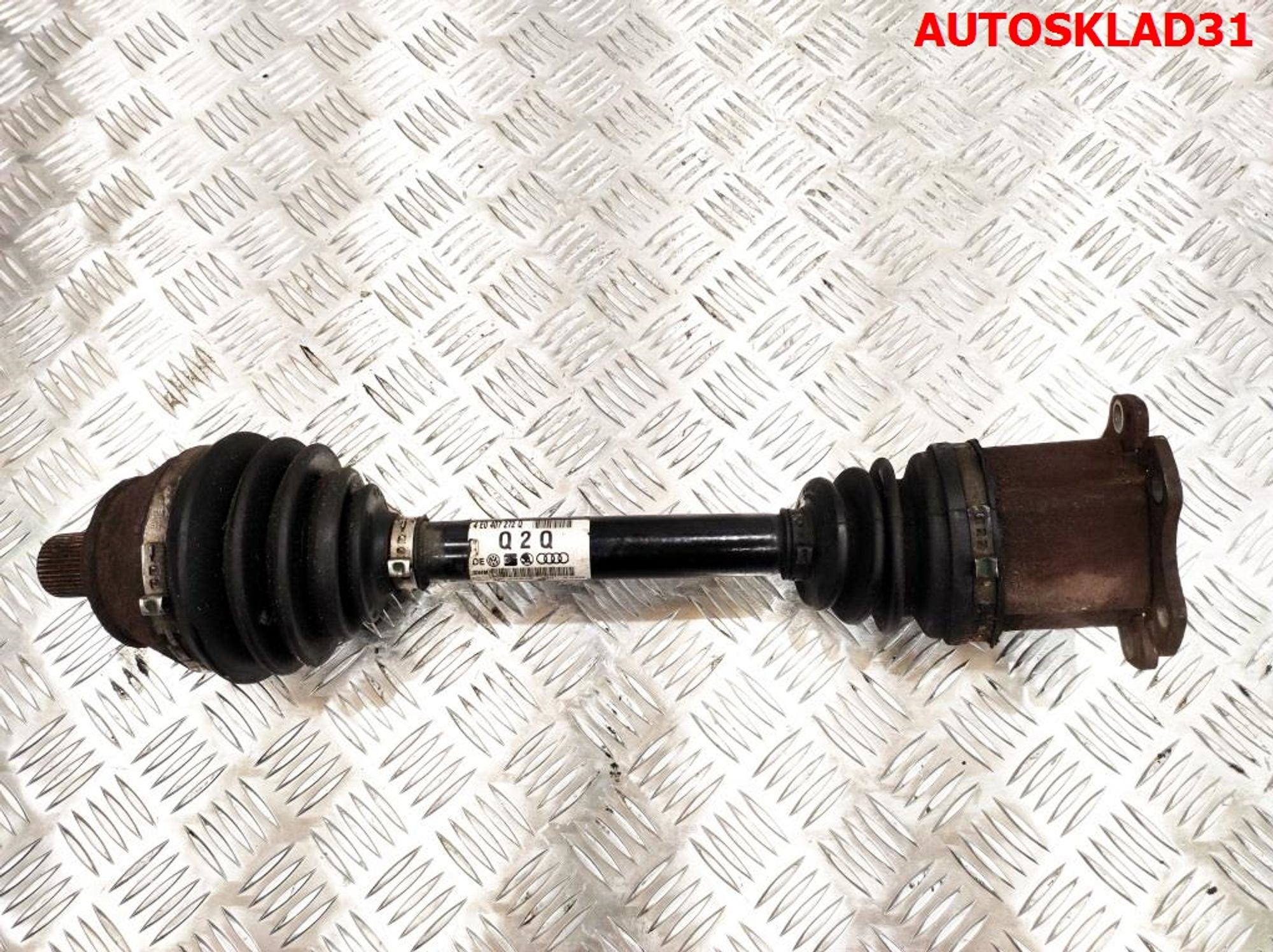 Полуось передняя правая Audi A8 D3 4,0 Дизель Audi A8 D3 4E0407272Q - АвтоСклад31.рф - авторазборка контрактные б/у запчасти в г. Белгород Полуось передняя правая Audi A8 D3 4,0 Дизель Audi A8 D3 4E0407272Q - АвтоСклад31.рф - авторазборка контрактные б/у запчасти в г. Белгород