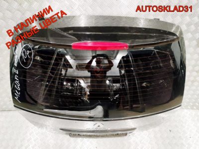 Дверь багажника в сборе Renault Megane 2 7751474294 Combi - АвтоСклад31.рф - авторазборка контрактные б/у запчасти в г. Белгород