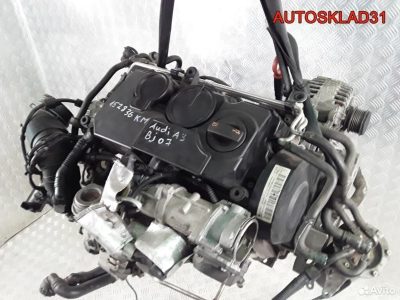 Двигатель BMM Skoda Octavia A5 2,0 Дизель - АвтоСклад31.рф - авторазборка контрактные б/у запчасти в г. Белгород