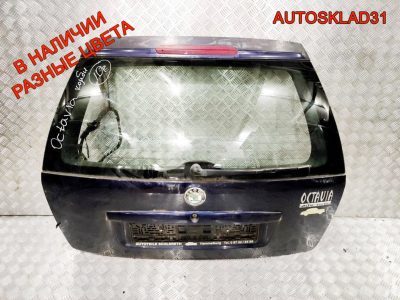 Дверь багажника в сборе Skoda Octavia A4 1U9827025 - АвтоСклад31.рф - авторазборка контрактные б/у запчасти в г. Белгород