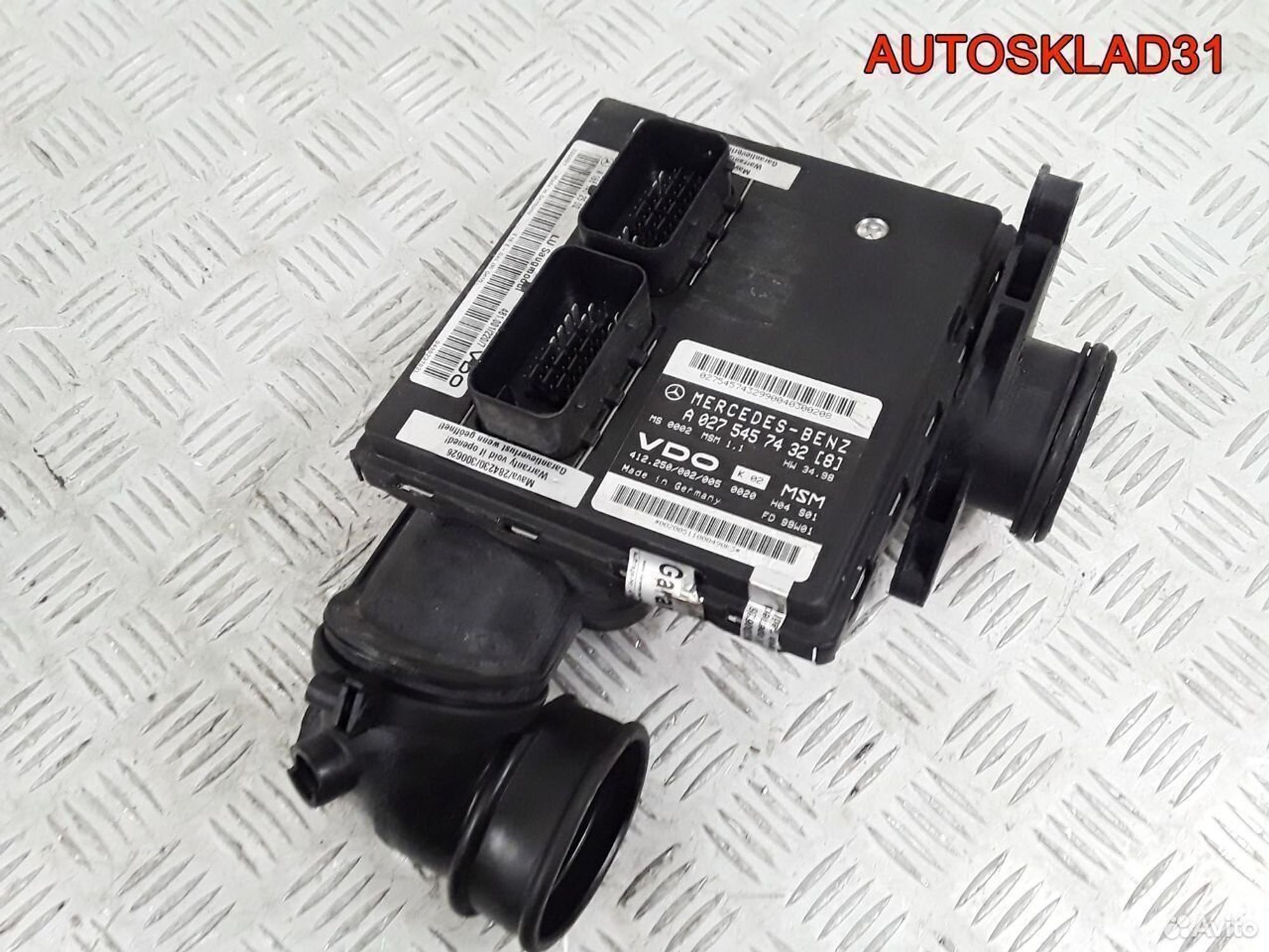 Блок эбу Mercedes Benz A140 В168 A0275457432 - АвтоСклад31.рф - авторазборка контрактные б/у запчасти в г. Белгород Блок эбу Mercedes Benz A140 В168 A0275457432 - АвтоСклад31.рф - авторазборка контрактные б/у запчасти в г. Белгород