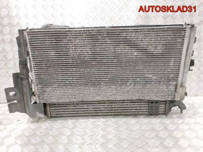 Кассета радиаторов Renault Laguna 3 2,0 M9R Дизель 214100005R - АвтоСклад31.рф - авторазборка контрактные б/у запчасти в г. Белгород