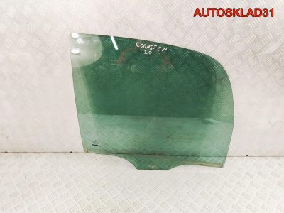 Стекло двери задней правой Skoda Roomster 5J7845206E - АвтоСклад31.рф - авторазборка контрактные б/у запчасти в г. Белгород