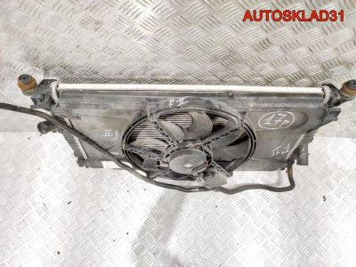 Радиатор основной с вентилятором Ford Focus 2 2,0 Дизель 3M5H8005RK - АвтоСклад31.рф - авторазборка контрактные б/у запчасти в г. Белгород