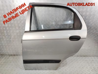 Дверь задняя левая в сборе Chevrolet Spark 96601252 - АвтоСклад31.рф - авторазборка контрактные б/у запчасти в г. Белгород