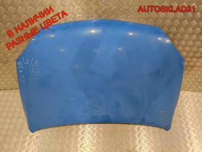 Капот Opel Corsa C 9196450 - АвтоСклад31.рф - авторазборка контрактные б/у запчасти в г. Белгород