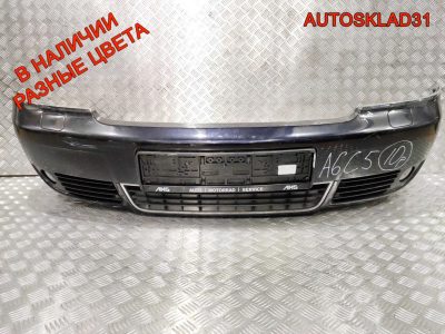 Бампер передний Audi A6 C5  Рестайлинг 4B0807111BM - АвтоСклад31.рф - авторазборка контрактные б/у запчасти в г. Белгород