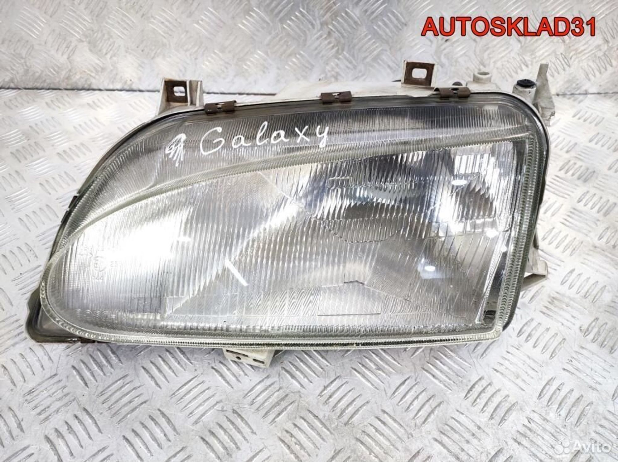 Фара левая Ford Galaxy 0301048311 - АвтоСклад31.рф - авторазборка контрактные б/у запчасти в г. Белгород Фара левая Ford Galaxy 0301048311 - АвтоСклад31.рф - авторазборка контрактные б/у запчасти в г. Белгород