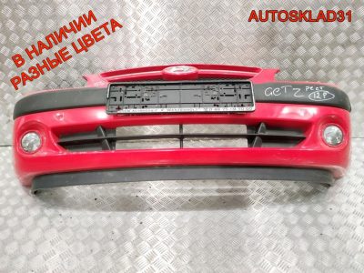 Бампер передний Hyundai Getz 1 865111C310 Рестайлинг - АвтоСклад31.рф - авторазборка контрактные б/у запчасти в г. Белгород